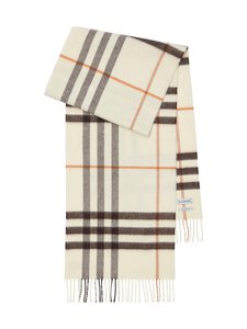 Burberry - Giant Check -kashmirhuivi - A4486 PEBBLE | Stockmann