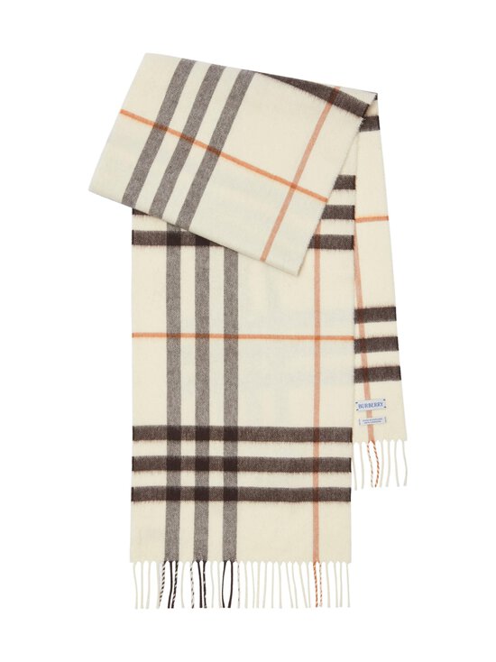 Burberry - Giant Check -kashmirhuivi - A4486 PEBBLE | Stockmann - photo 1