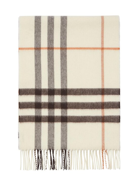 Burberry - Giant Check -kashmirhuivi - A4486 PEBBLE | Stockmann - photo 2