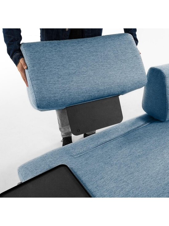 Kave Home - Compo-sohva sininen L 232 cm - BLUE | Stockmann - photo 2