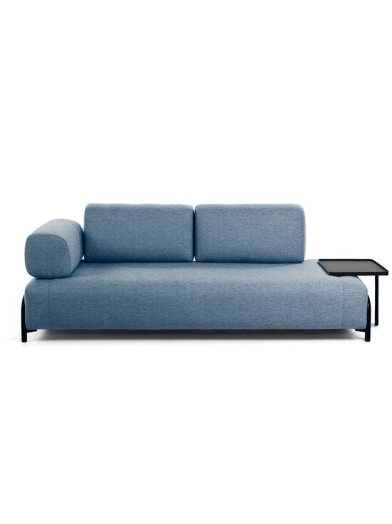 Kave Home - Compo-sohva sininen L 232 cm - BLUE | Stockmann - photo 3