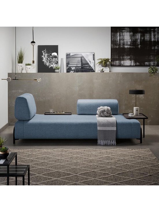 Kave Home - Compo-sohva sininen L 232 cm - BLUE | Stockmann - photo 5