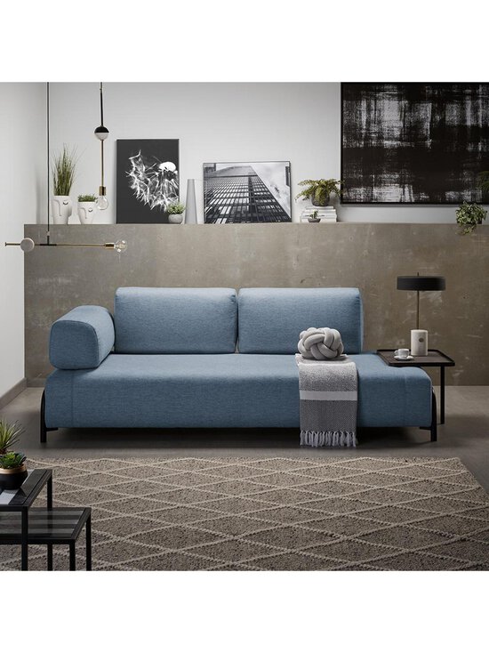 Kave Home - Compo-sohva sininen L 232 cm - BLUE | Stockmann - photo 6