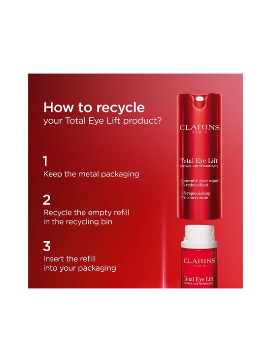 Clarins - Total Eye Lift -silmänympärysvoide - NOCOL | Stockmann - photo 9