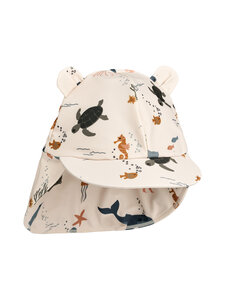 Liewood - Senia saules cepure - 1032 SEA CREATURE / SANDY | Stockmann