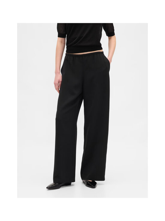 GAP - Easy Wide Leg bikses - BLACK | Stockmann - photo 2