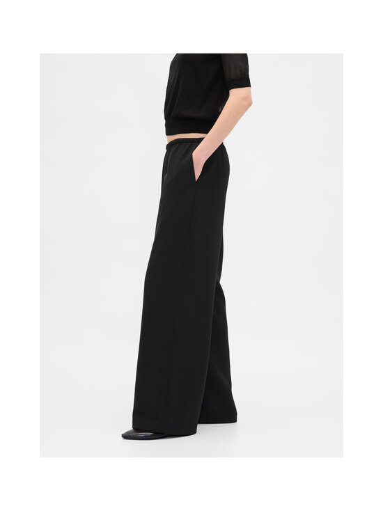 GAP - Easy Wide Leg bikses - BLACK | Stockmann - photo 3