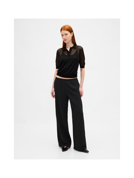 GAP - Easy Wide Leg bikses - BLACK | Stockmann - photo 6