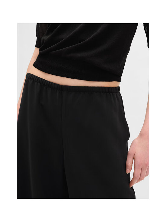 GAP - Easy Wide Leg bikses - BLACK | Stockmann - photo 7