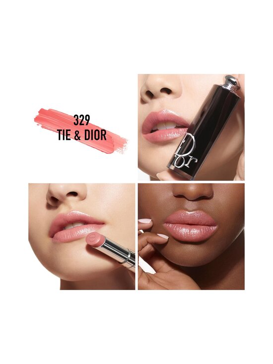 DIOR - Addict Shine Lipstick Refillable - täytettävä kiiltopuna 3.2 g - 329 | Stockmann - photo 2