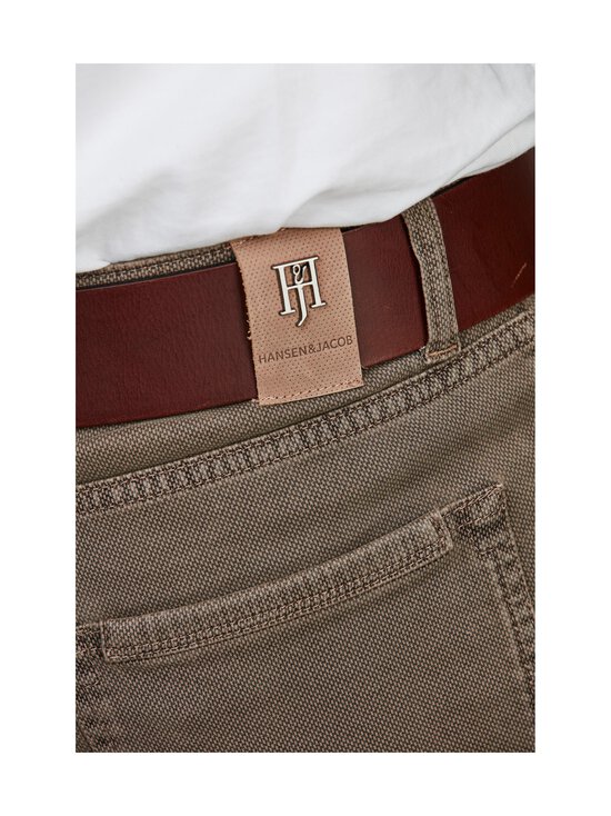 HANSEN&JACOB - Cut'n Sew Bormio piecu kabatu bikses - 62 TOFFE BROWN | Stockmann - photo 6