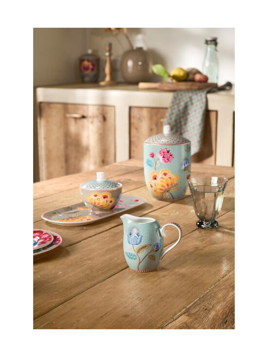 PIP Studio - Small Blooming Tales -posliinikannu 250 ml - LIGHT BLUE | Stockmann - photo 4