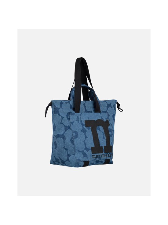 Marimekko - Õlakott Mono City Tote Unikko - 550 MID INDIGO | Stockmann - photo 3