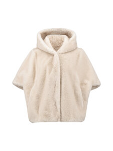 Joseph Ribkoff - Kunstkarusnahast jakk Ready - 4155 ALMOND | Stockmann
