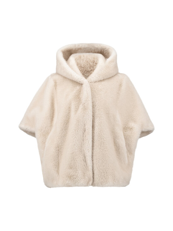 Joseph Ribkoff - Kunstkarusnahast jakk Ready - 4155 ALMOND | Stockmann - photo 1