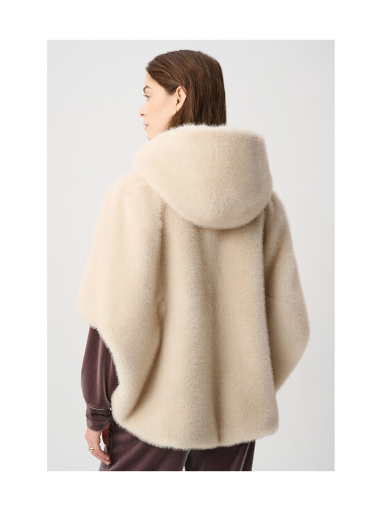 Joseph Ribkoff - Kunstkarusnahast jakk Ready - 4155 ALMOND | Stockmann - photo 3