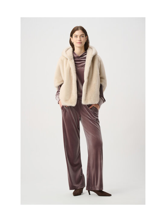Joseph Ribkoff - Kunstkarusnahast jakk Ready - 4155 ALMOND | Stockmann - photo 4