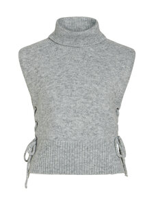 Vila - ViLyla-neuleliivi - LIGHT GREY MELANGE | Stockmann