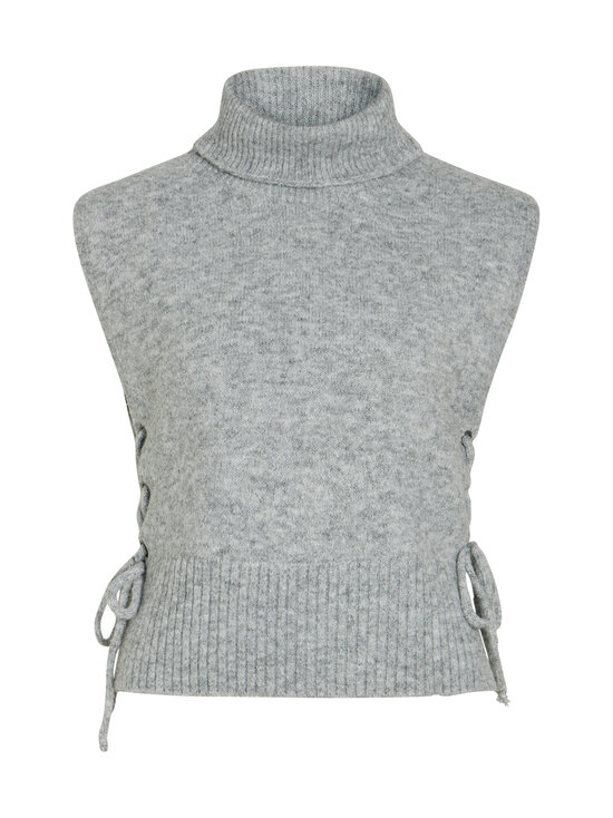 Vila - ViLyla-neuleliivi - LIGHT GREY MELANGE | Stockmann - photo 1