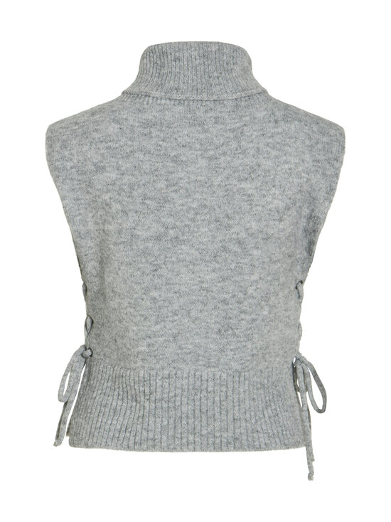 Vila - ViLyla-neuleliivi - LIGHT GREY MELANGE | Stockmann - photo 2