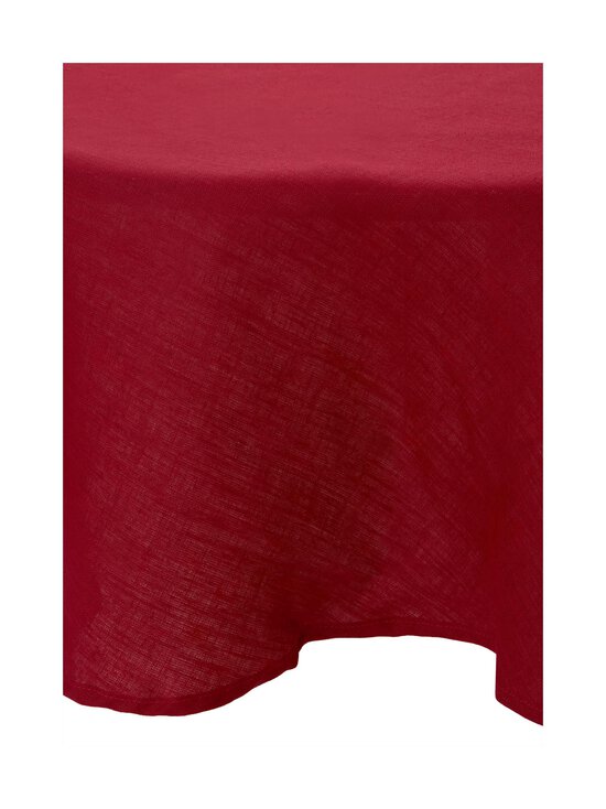 Villa Stockmann - Sevilla- pyöreä pellapöytäliina 147 cm - RED | Stockmann - photo 2