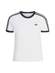 adidas Originals - 3 Stripes Slim t-krekls - KD3683 WHITE/BLACK | Stockmann