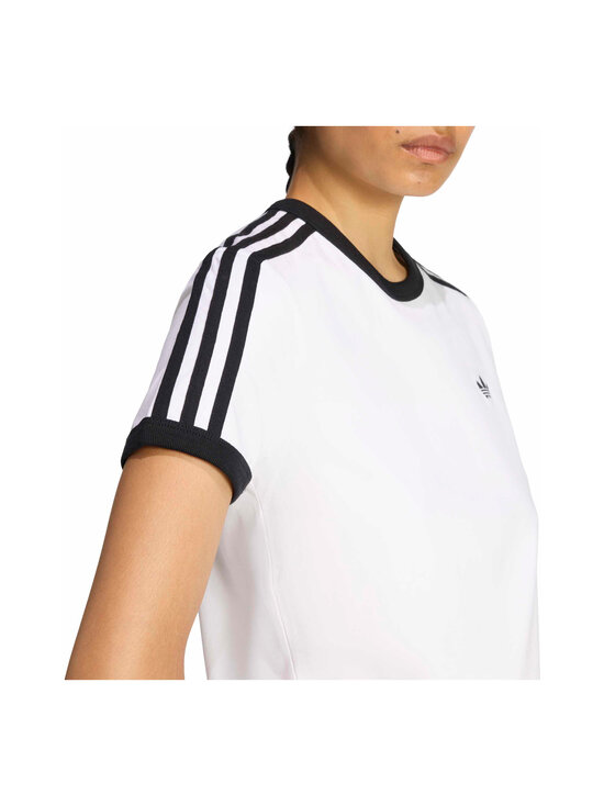 adidas Originals - 3 Stripes Slim t-krekls - KD3683 WHITE/BLACK | Stockmann - photo 6