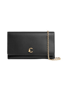 Coccinelle - C-me Light Mini Smooth Leather -laukku - 001 NOIR | Stockmann