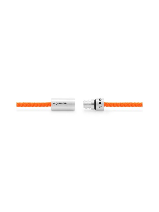 le gramme - Käevõru Brushed Orange Nato Cable - SILVER - photo 2 le gramme - Käevõru Brushed Orange Nato Cable - SILVER | Stockmann - photo 2