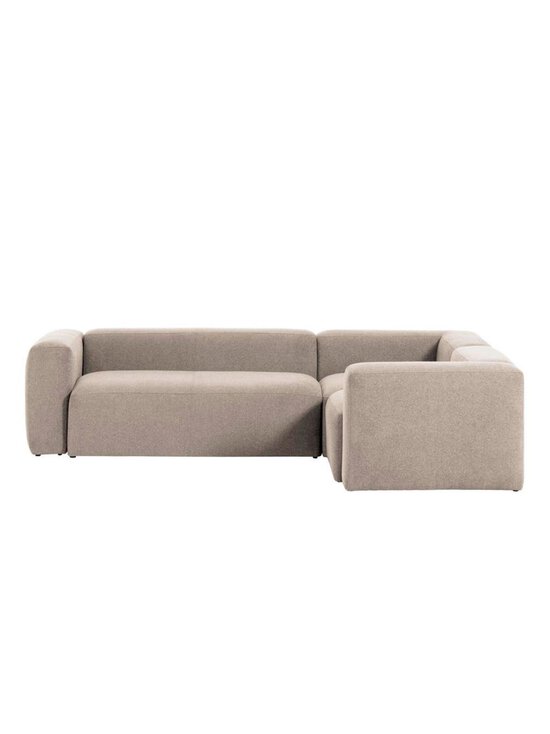 Kave Home - Blok-kulmasohva - BEIGE - photo 2 Kave Home - Blok-kulmasohva - BEIGE | Stockmann - photo 2
