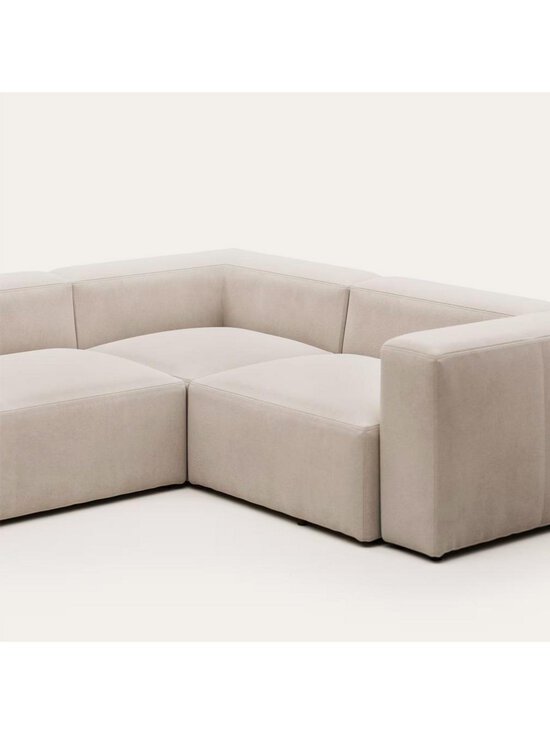 Kave Home - Blok-kulmasohva - BEIGE - photo 4 Kave Home - Blok-kulmasohva - BEIGE | Stockmann - photo 4