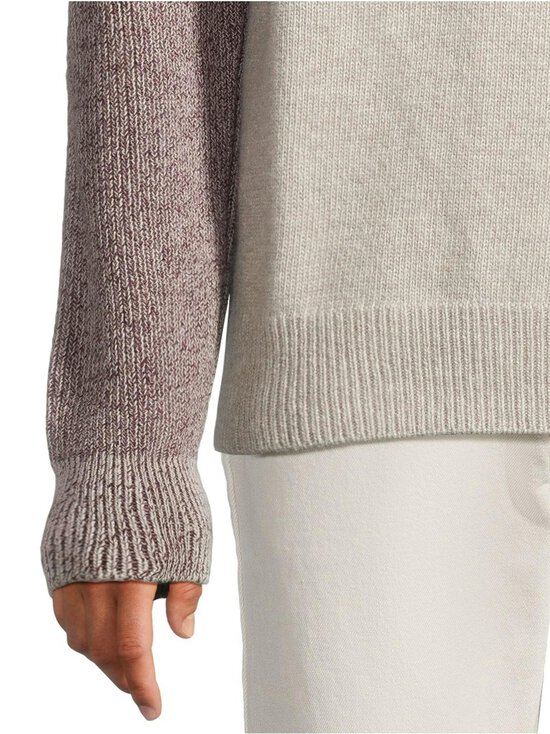 PS Paul Smith - Roll Neck -neulepaita - 71_GREY BEIGE | Stockmann - photo 4