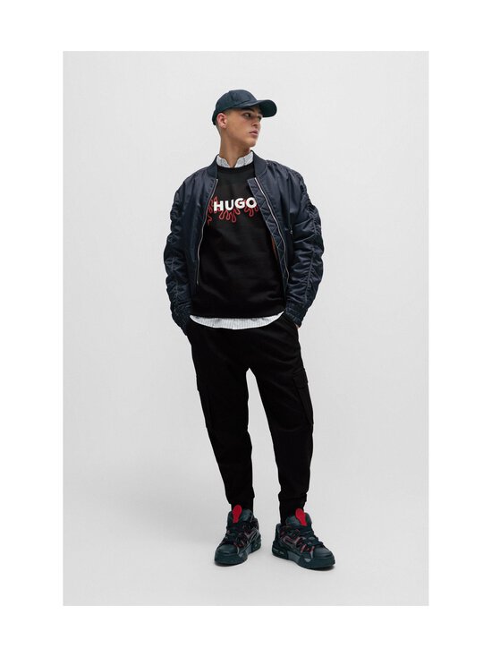 HUGO - Duragol-collegepaita - 001 BLACK | Stockmann - photo 5