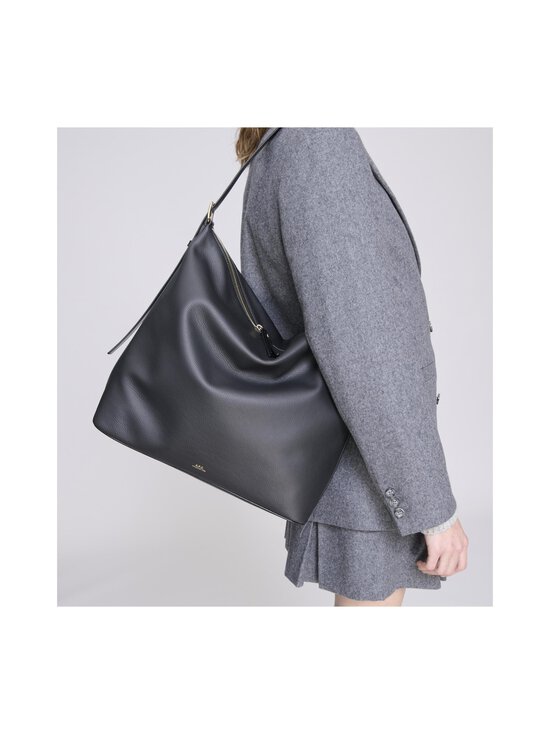 A.P.C - Vera maxi -olkalaukku - LZZ NOIR | Stockmann - photo 5