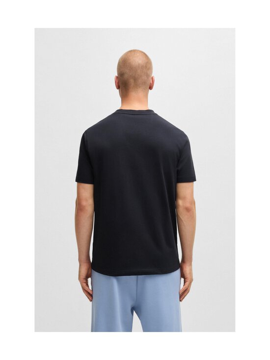 BOSS - Tape Logo t-paita - 402 DARK BLUE | Stockmann - photo 3