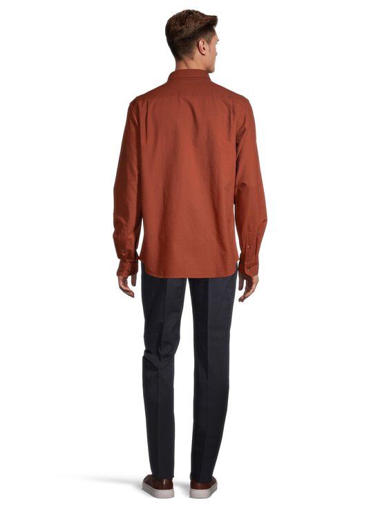 Cap Horn - JOEY Collared Shirt - RUST ORANGE - photo 3 Cap Horn - JOEY Collared Shirt - RUST ORANGE | Stockmann - photo 3