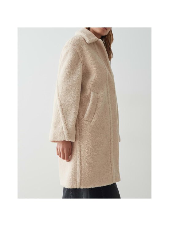 Opus - Heddy Regular Teddy -takki - 2088 MACADAMIA | Stockmann - photo 2