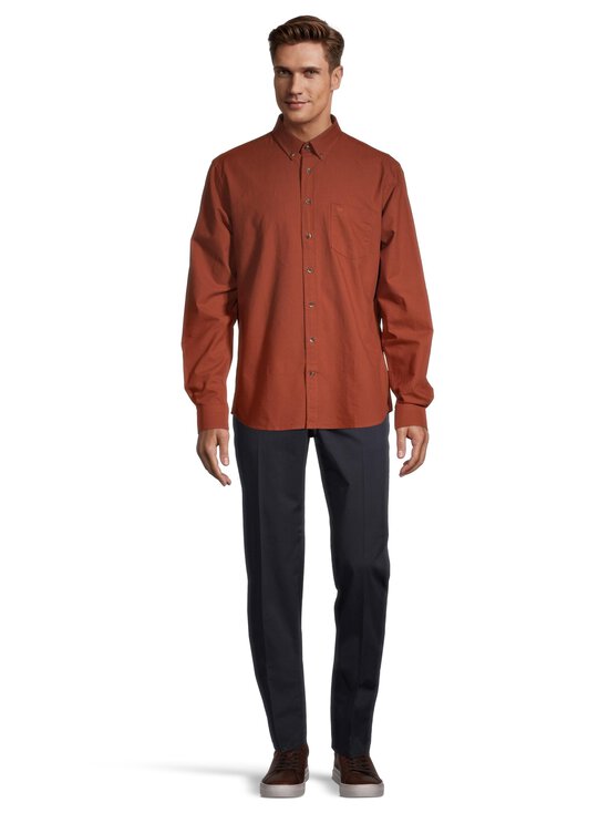Cap Horn - JOEY Collared Shirt - RUST ORANGE - photo 2 Cap Horn - JOEY Collared Shirt - RUST ORANGE | Stockmann - photo 2