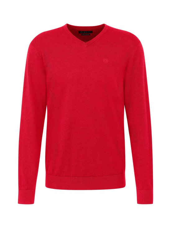 Knit V-neck džemperis