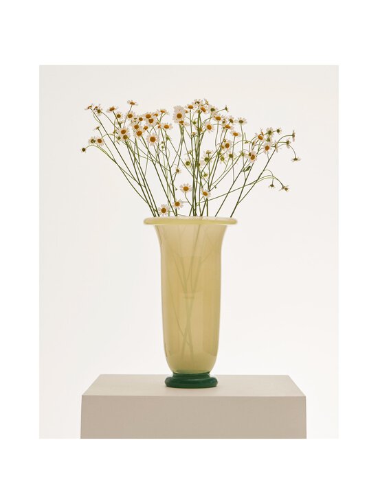 HAY - Vaas Empire Large - SAND WITH LEMON RIM, GREEN BASE | Stockmann - photo 2