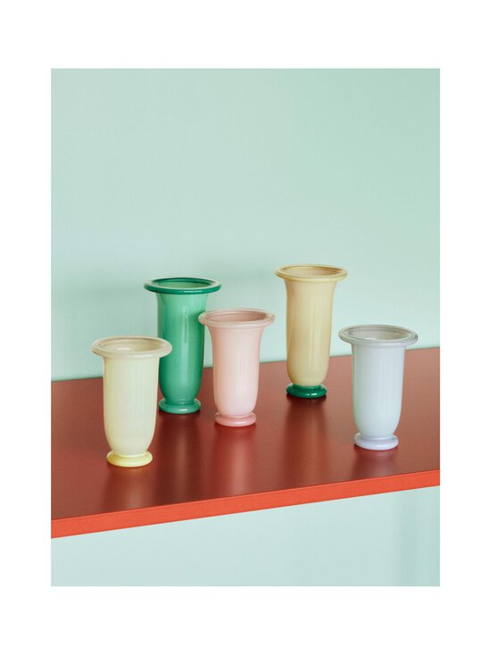 HAY - Vaas Empire Large - SAND WITH LEMON RIM, GREEN BASE | Stockmann - photo 6