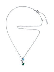 Efva Attling - Sparkle Of Life Multi -kaulakoru - SILVER | Stockmann