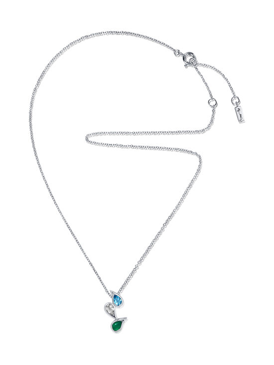 Efva Attling - Sparkle Of Life Multi -kaulakoru - SILVER | Stockmann - photo 1