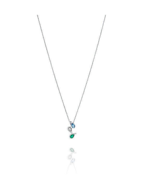 Efva Attling - Sparkle Of Life Multi -kaulakoru - SILVER | Stockmann - photo 2