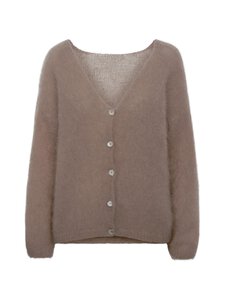 AMERICANDREAMS - Cornelia-mohairsekoiteneuletakki - MEDIUM BROWN AMERICANDREAMS - Cornelia-mohairsekoiteneuletakki - MEDIUM BROWN | Stockmann