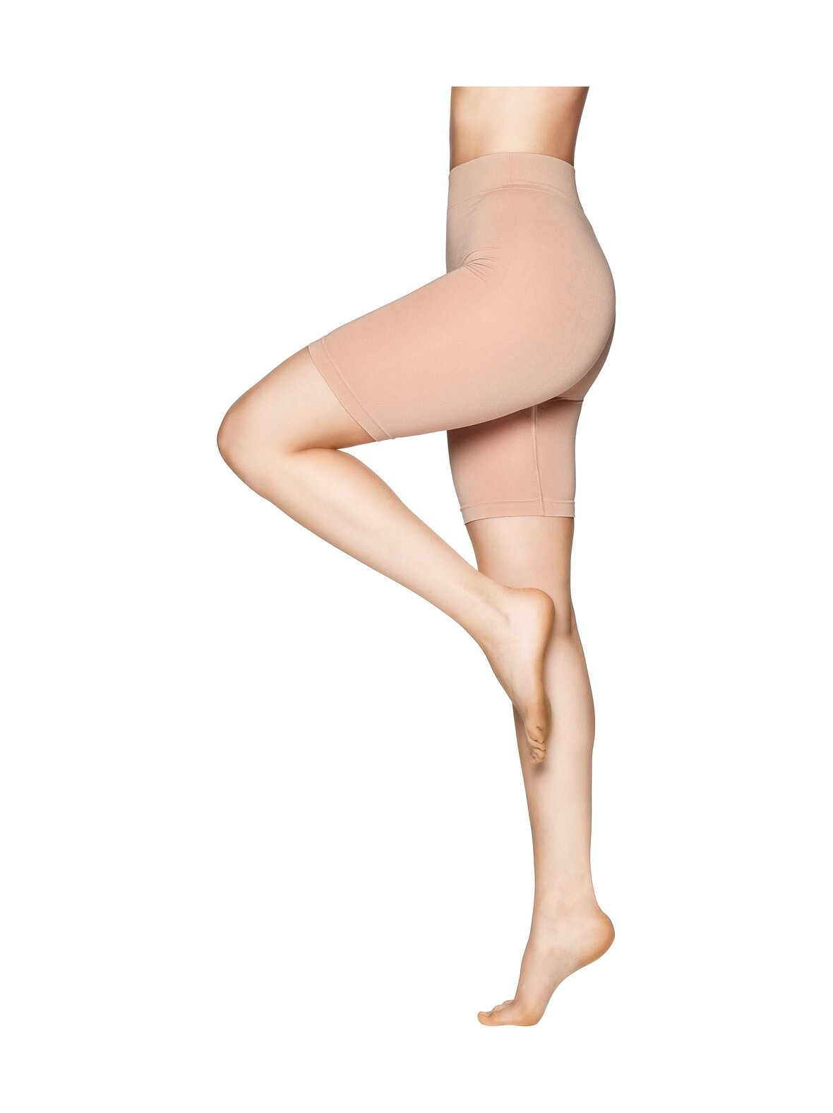 Seamless Short -leggingsit, 100 den