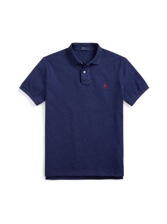 Polo Ralph Lauren - Polosärk Knit Polo - 292 SPRING NAVY HEATHER/C3958 | Stockmann - photo 2