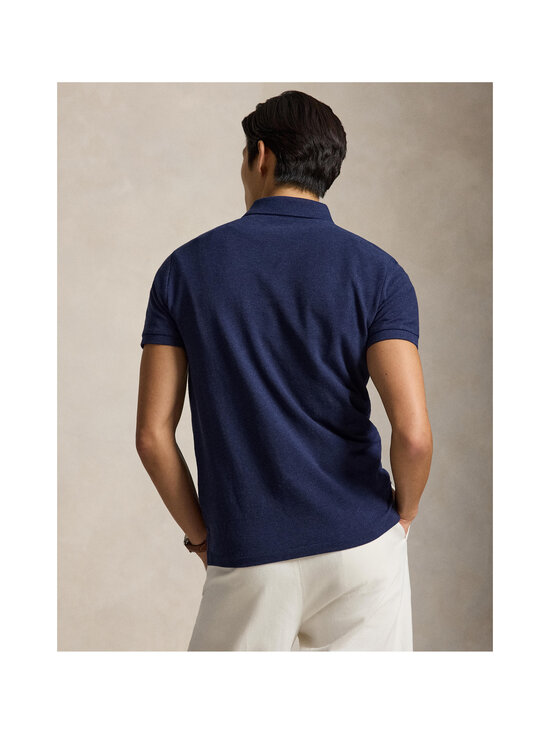 Polo Ralph Lauren - Polosärk Knit Polo - 292 SPRING NAVY HEATHER/C3958 | Stockmann - photo 4