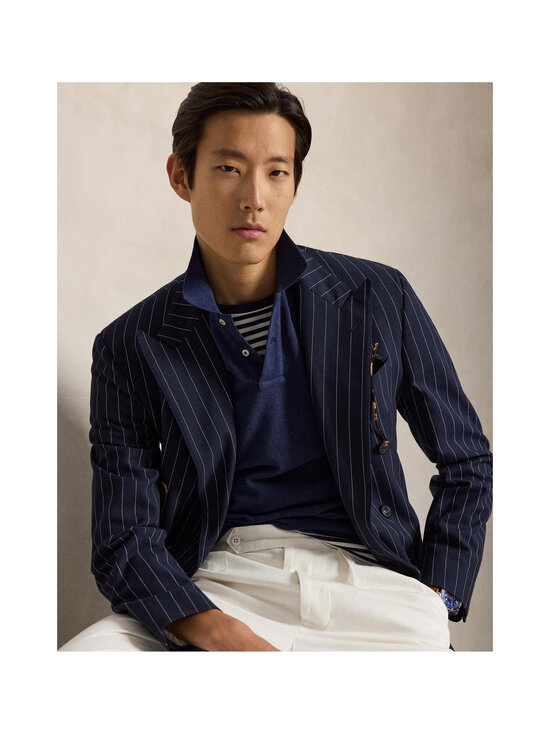 Polo Ralph Lauren - Polosärk Knit Polo - 292 SPRING NAVY HEATHER/C3958 | Stockmann - photo 7