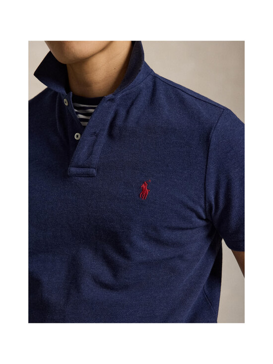 Polo Ralph Lauren - Polosärk Knit Polo - 292 SPRING NAVY HEATHER/C3958 | Stockmann - photo 8